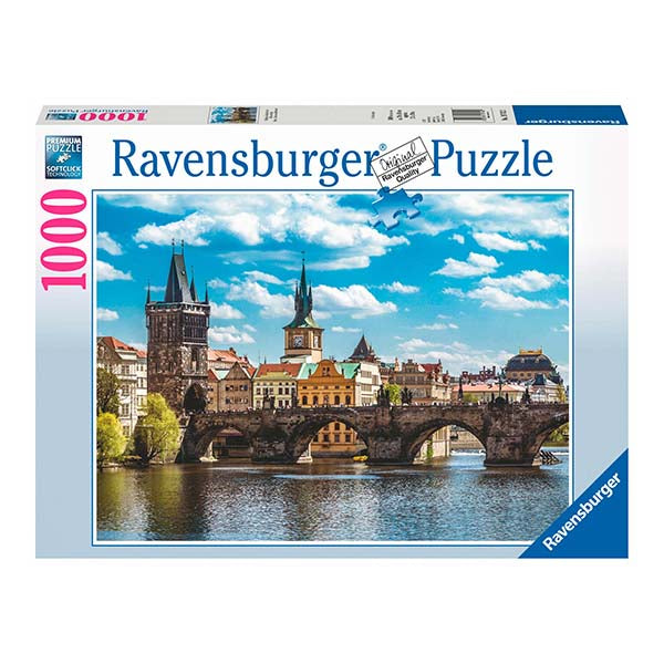 Puzzle Puente San Carlos - 1000 piezas