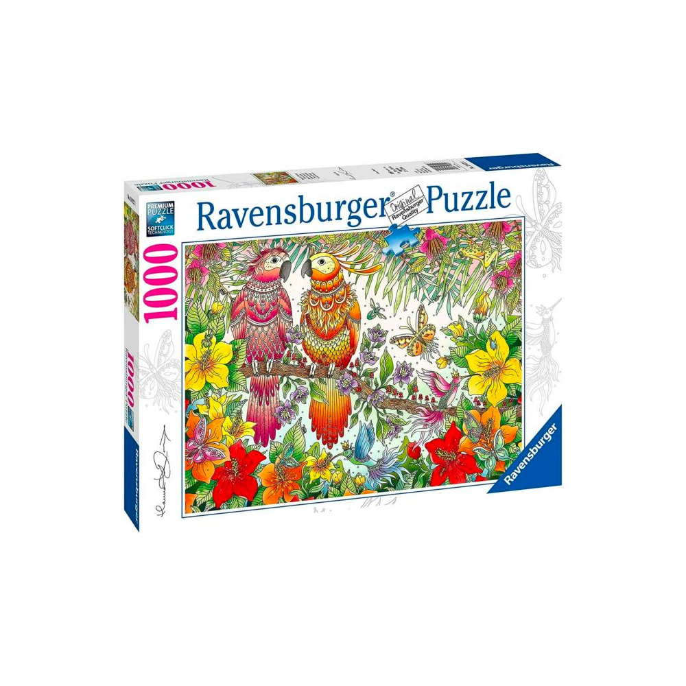 Puzzle Atmósfera Tropical - 1000 piezas