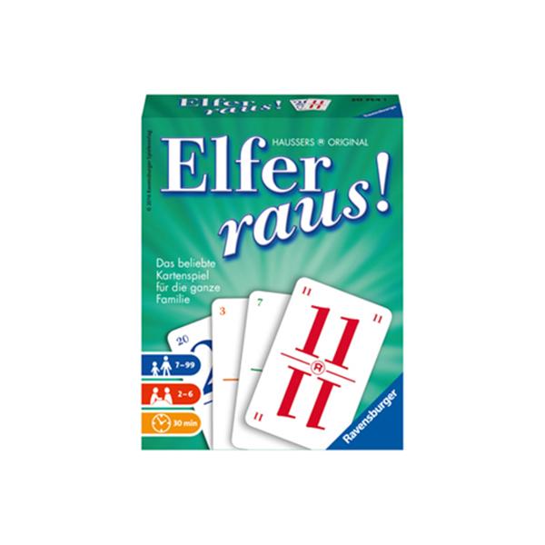 Elfer raus!