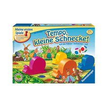 Tempo, kleine Schnecke