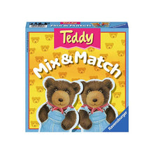 Memorice Teddy Mix and match