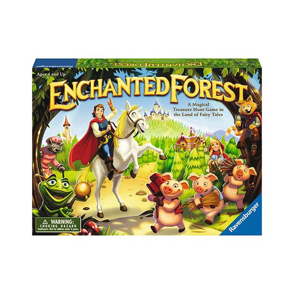Bosque Encantado Ravensburger Juguetería Caramba