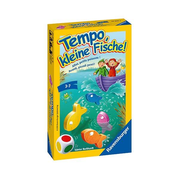 Tempo, kleine Fische!