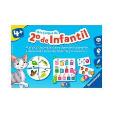 Mis Juegos de 2° Infantil