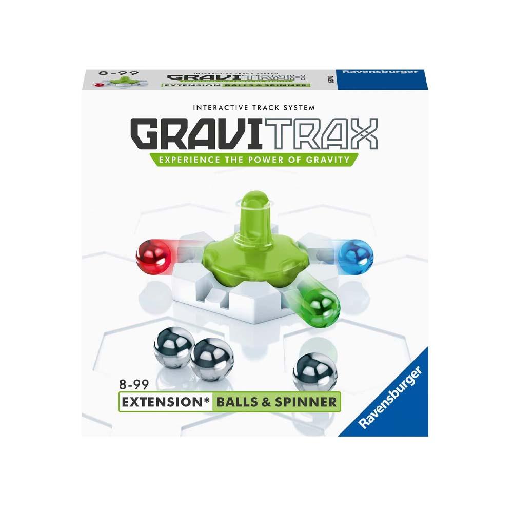 Gravitrax Balls & Spinner - Expansión