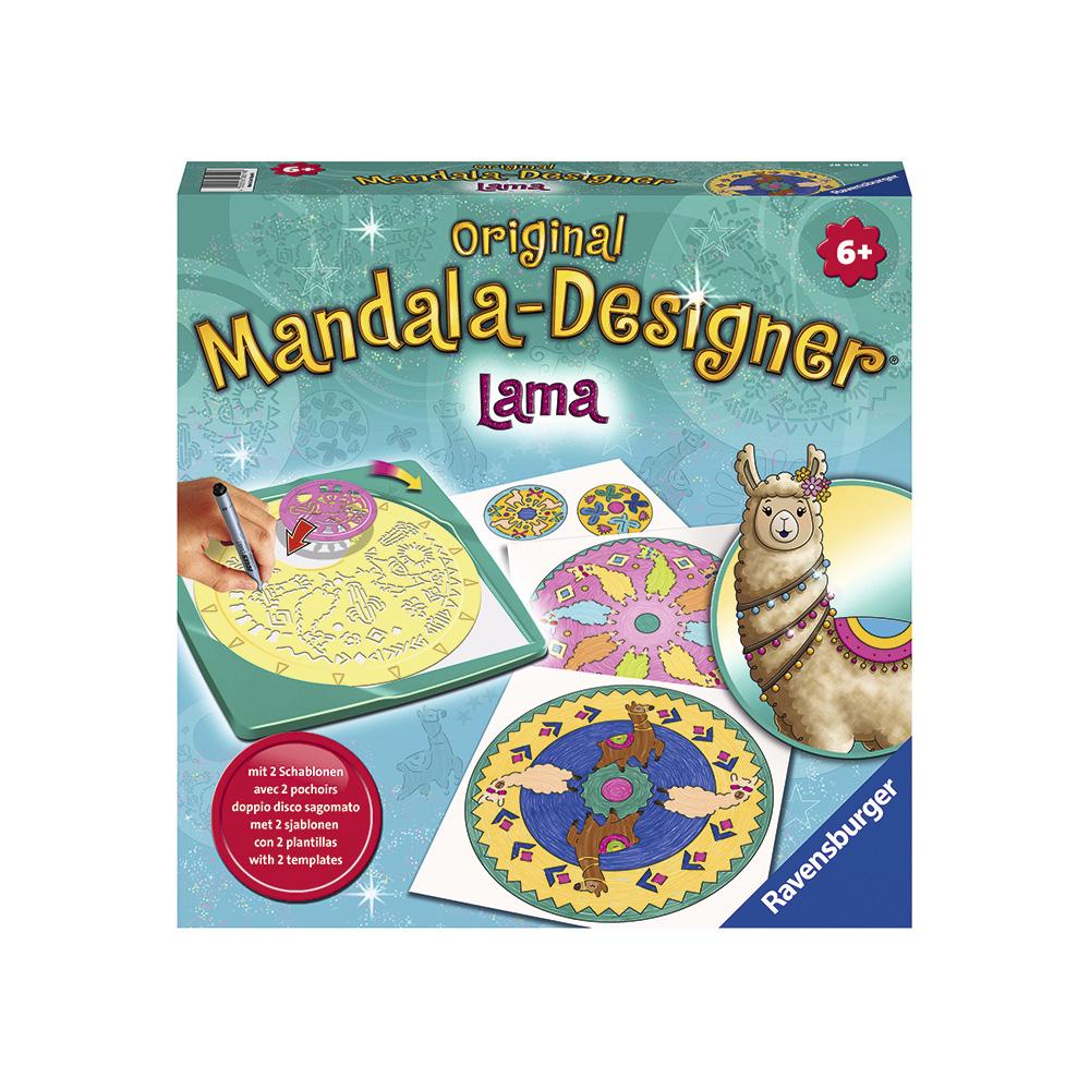 Set para diseñar mandalas - Llama