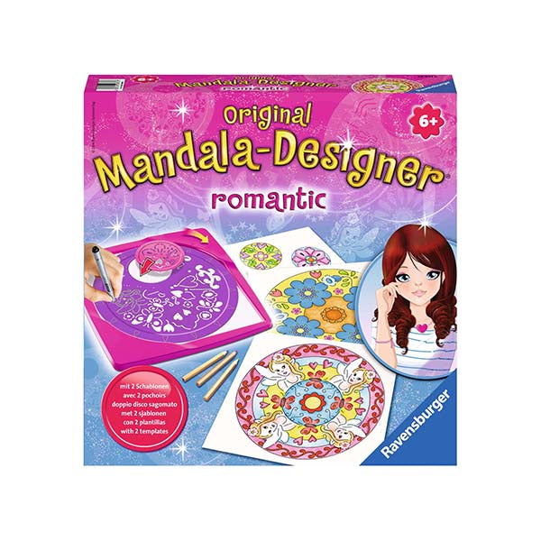 Set para diseñar mandalas - Romance
