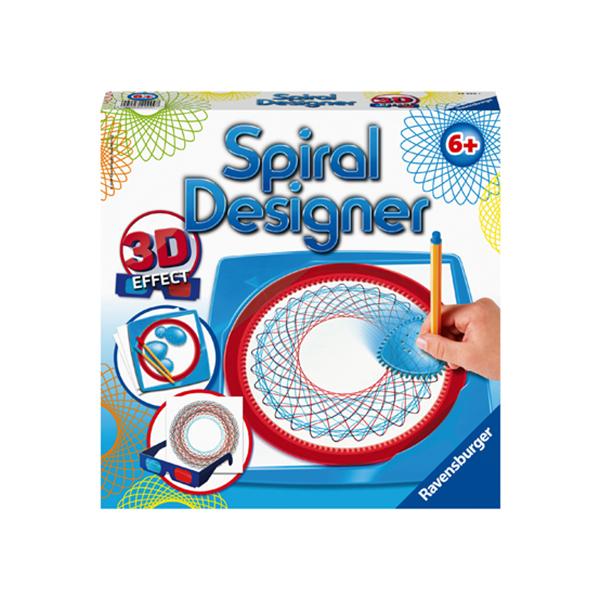 Set para diseñar espirales 3D