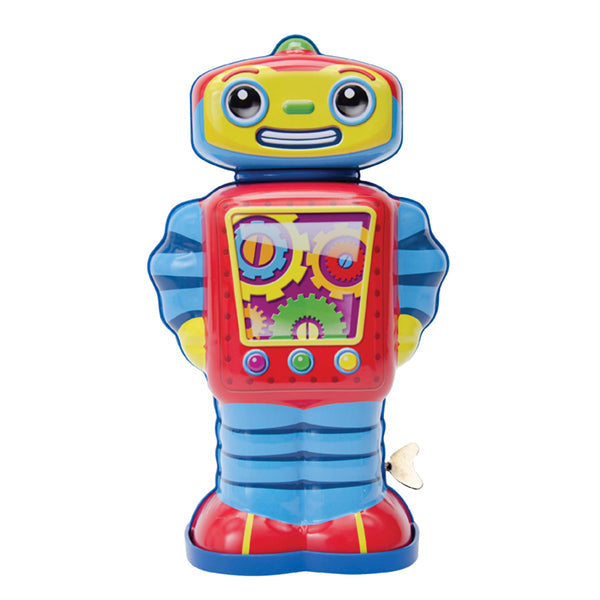 Robot cósmico de metal
