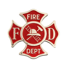 Placa Bombero