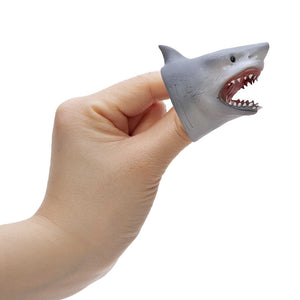 Títere dedos de tiburón