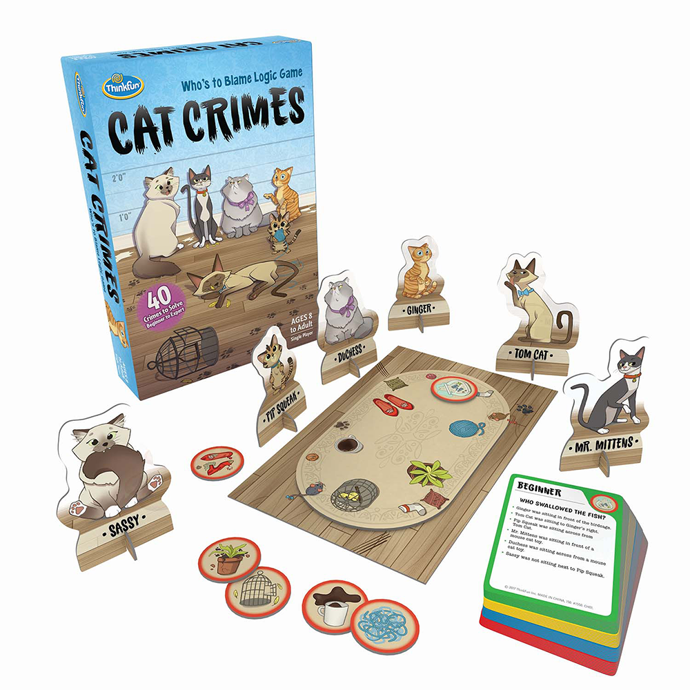 Cat crimes