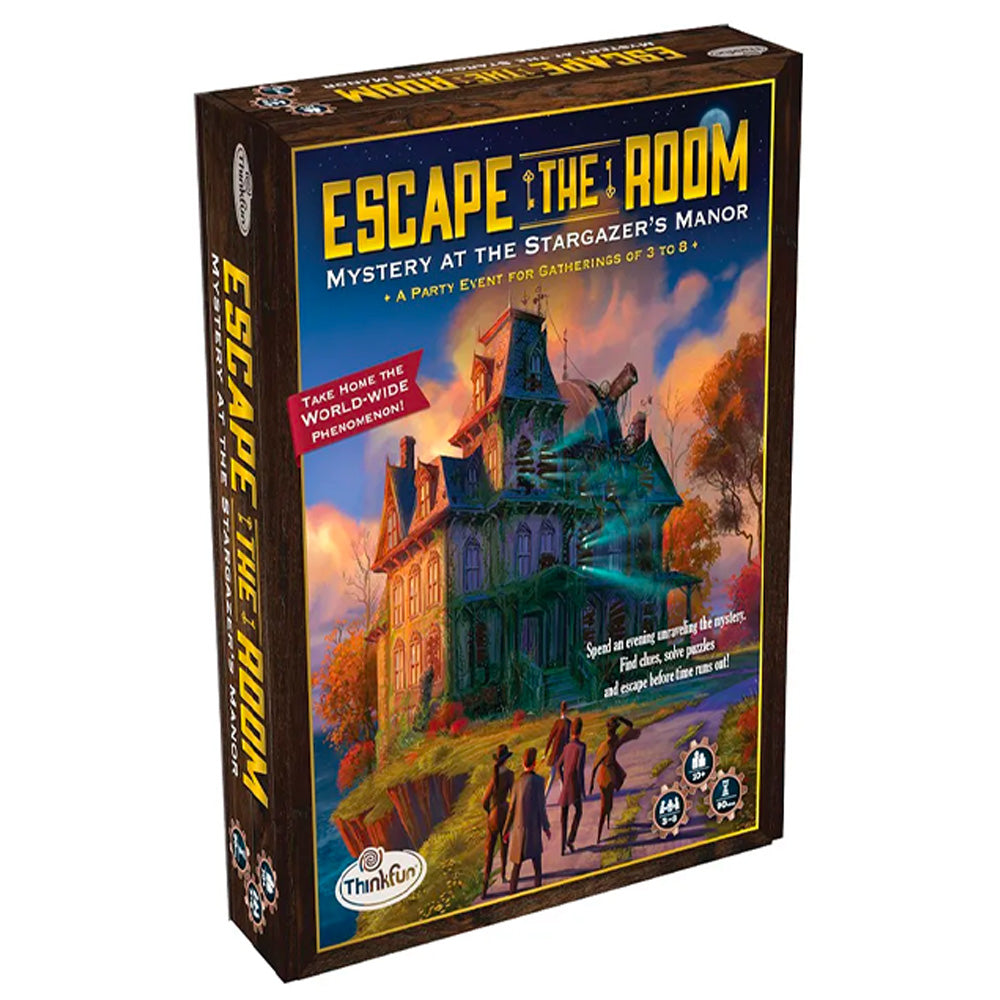 Escape the room: El misterio de la mansión del astrónomo