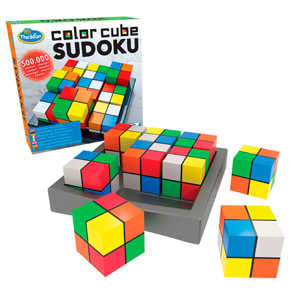 Color Cube Sudoku