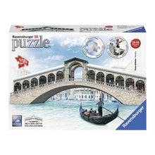 Puzzle 3D Puente de Rialto