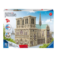 Puzzle 3D Notre Dame