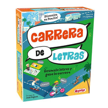 Carrera de letras