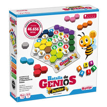 Batalla de genios - Junior