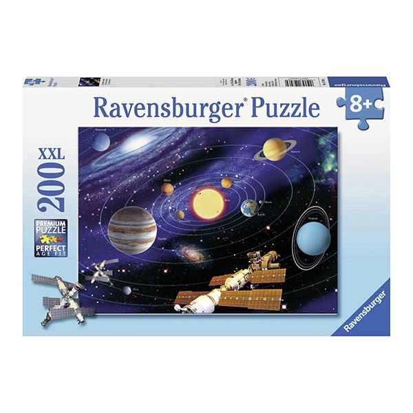 Puzzle XXL Sistema solar - 200 piezas