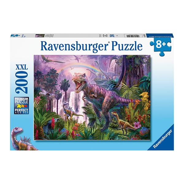 Puzzle XXL Rey de los dinosaurios - 200 piezas