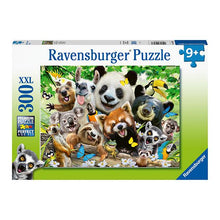 Puzzle XXL Selfie de animales salvajes - 300 piezas