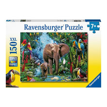 Puzzle XXL Animales del safari - 150 piezas