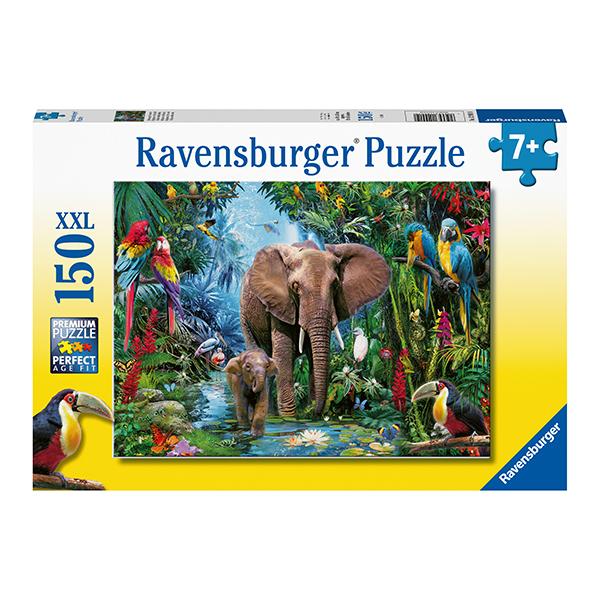 Puzzle XXL Animales del safari - 150 piezas