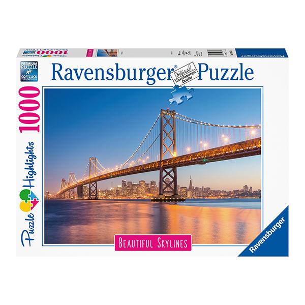 Puzzle San Francisco - 1000 piezas