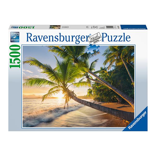 Puzzle Escondite en la playa - 1500 piezas