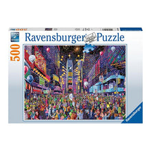 Puzzle Año nuevo en Times Square - 500 piezas