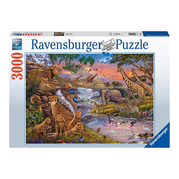 Puzzle Reino animal - 3000 piezas