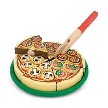 Pizza madera