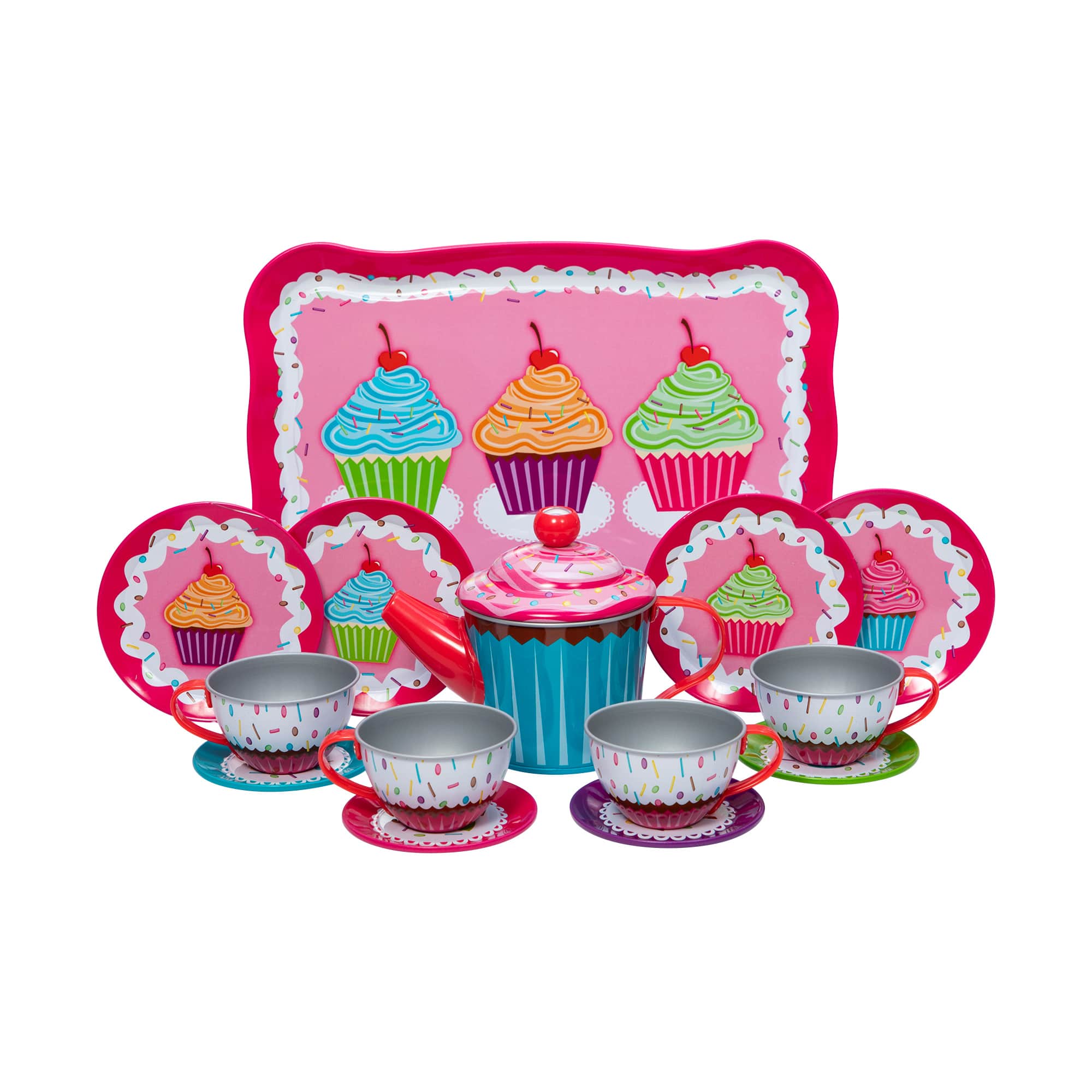 Set cupcakes