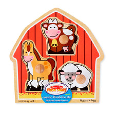 Puzzle con tomador - Granero