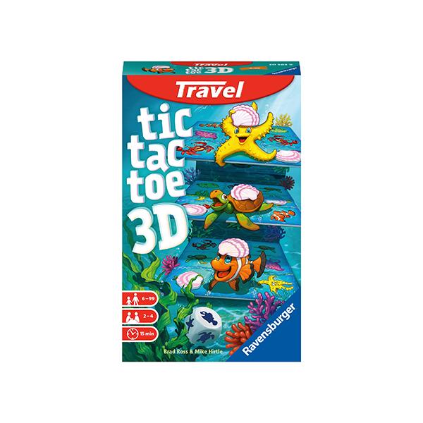 Tic Tac Toe 3D - Edición de viaje