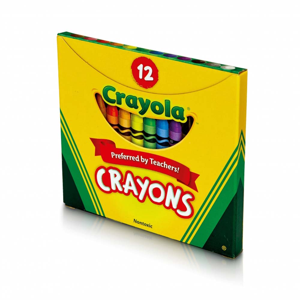 Set crayones - 12 unidades