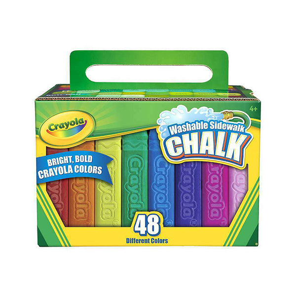 Tizas lavables - 48 unidades