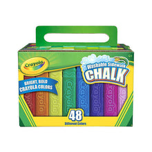 Tizas lavables - 48 unidades