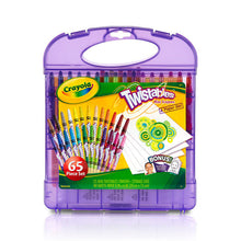 Maleta mini crayones girables
