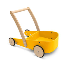 Carrito andador amarillo