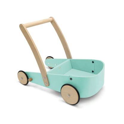 Carrito andador verde