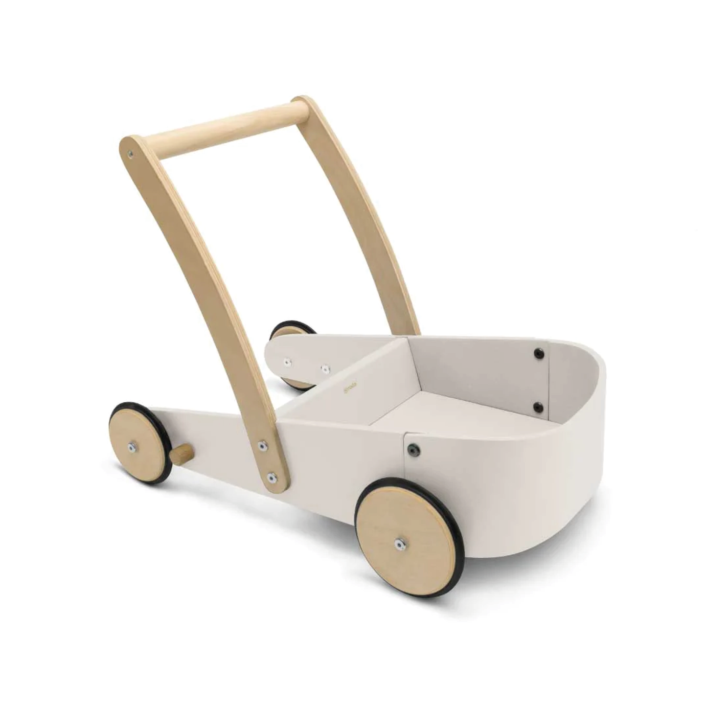 Carrito andador gris