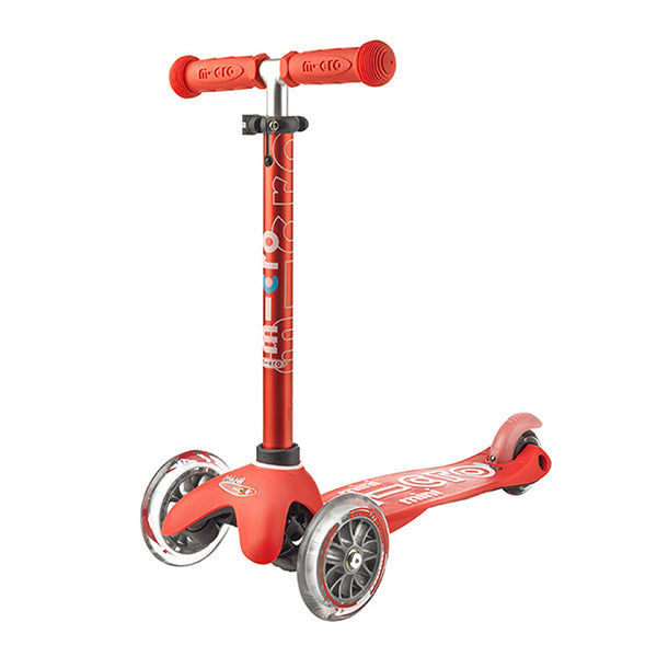 Scooter mini deluxe - Rojo