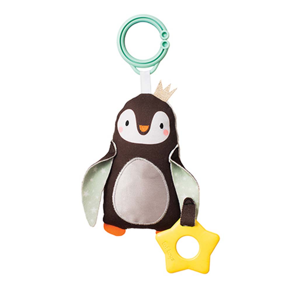 Colgante y sonajero - pingüino