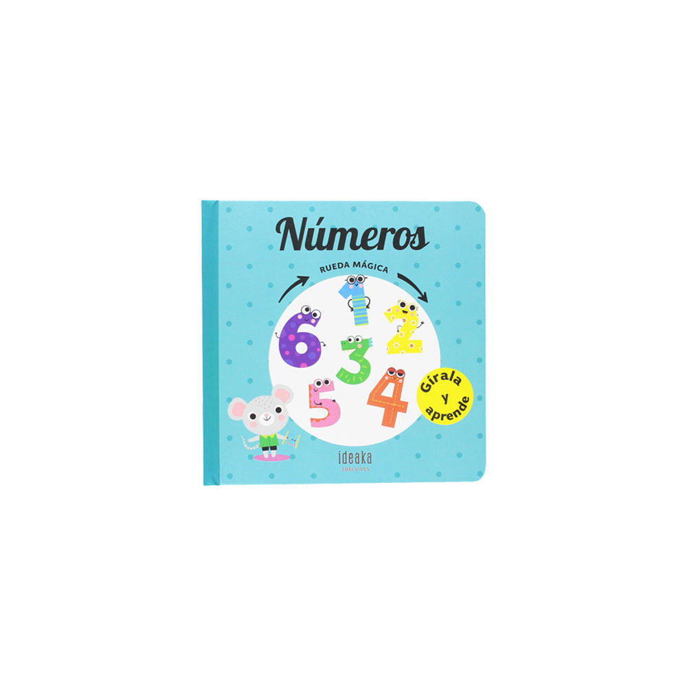 Rueda mágica - Números