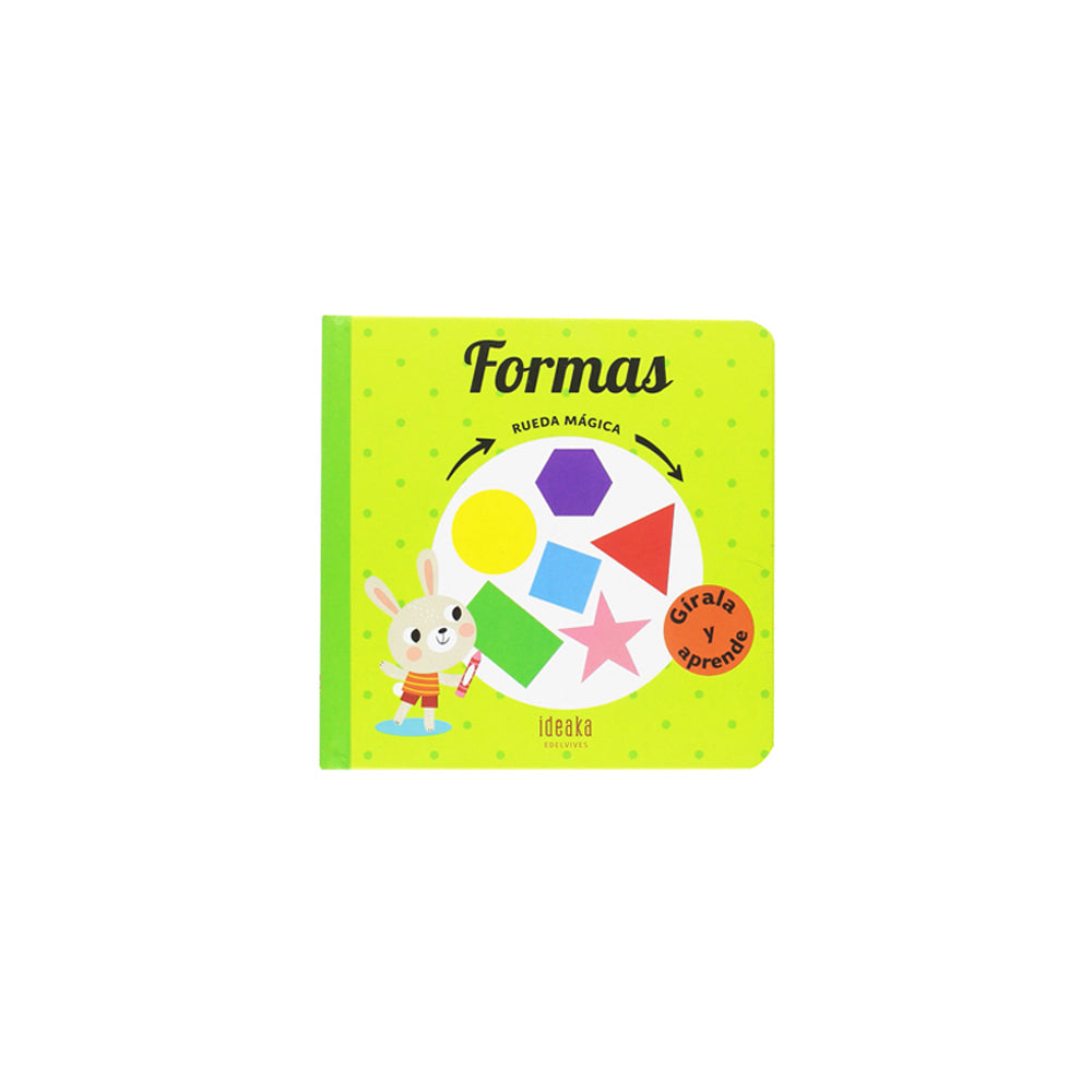 Rueda mágica - Formas