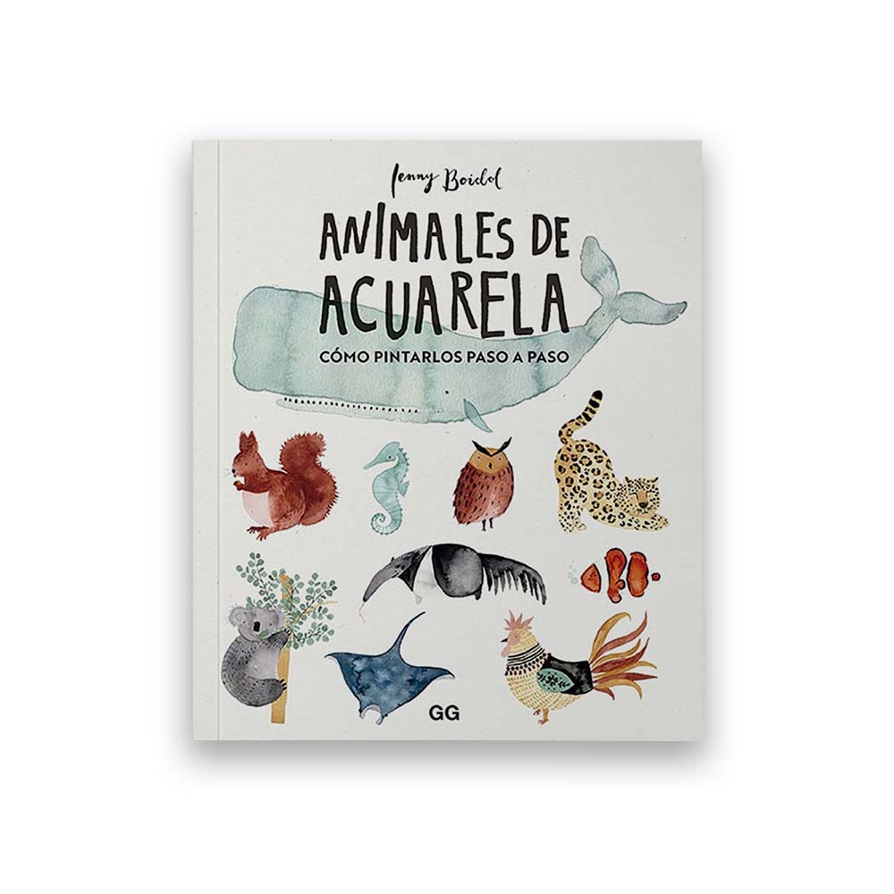 Animales de acuarela