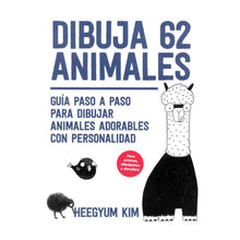 Dibuja 62 animales - Guía paso a paso