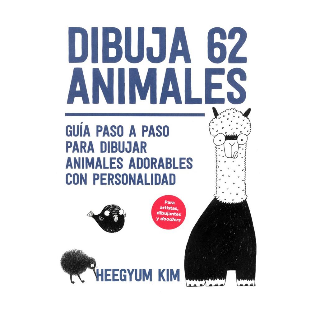 Dibuja 62 animales - Guía paso a paso