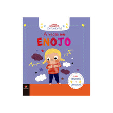 Pequeños grandes sentimientos - A veces me enojo
